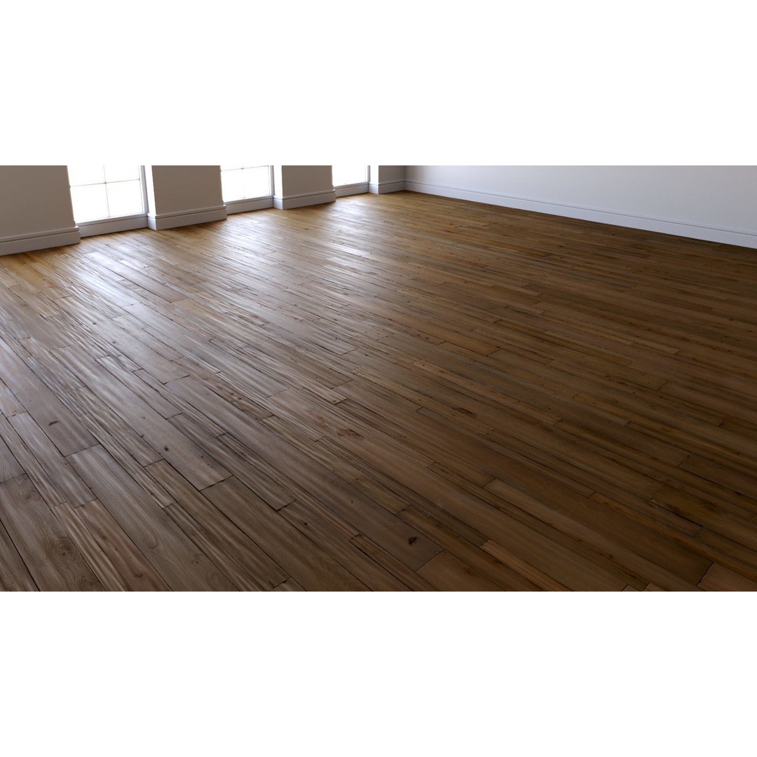 Wood Flooring 3D Model – Seamless PBR Textures, 8K Resolution - View 52