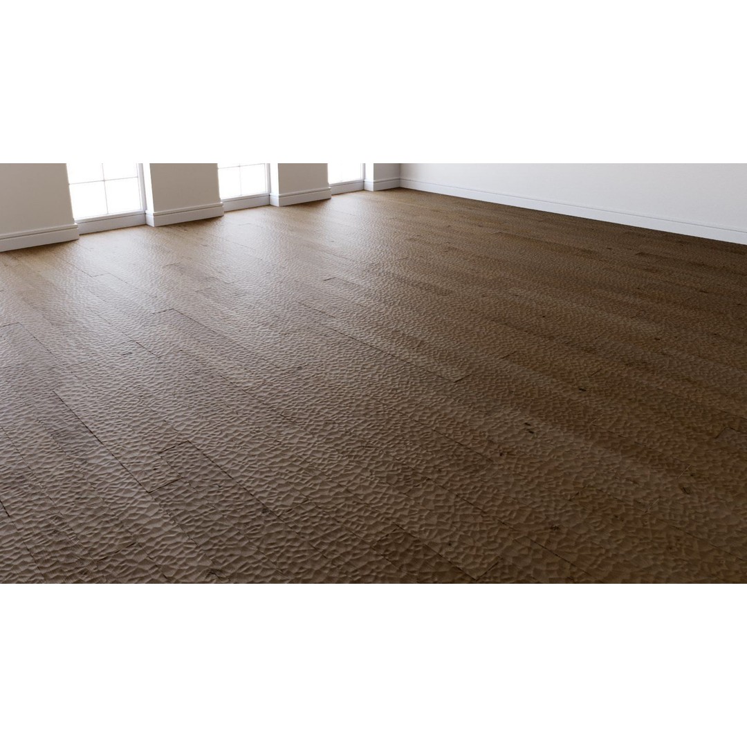 Wood Flooring 3D Model – Seamless PBR Textures, 8K Resolution - View 54
