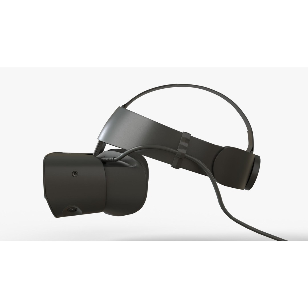 Oculus Rift S 3D Model – Game Ready VR Headset with Controllers, FBX - View 12