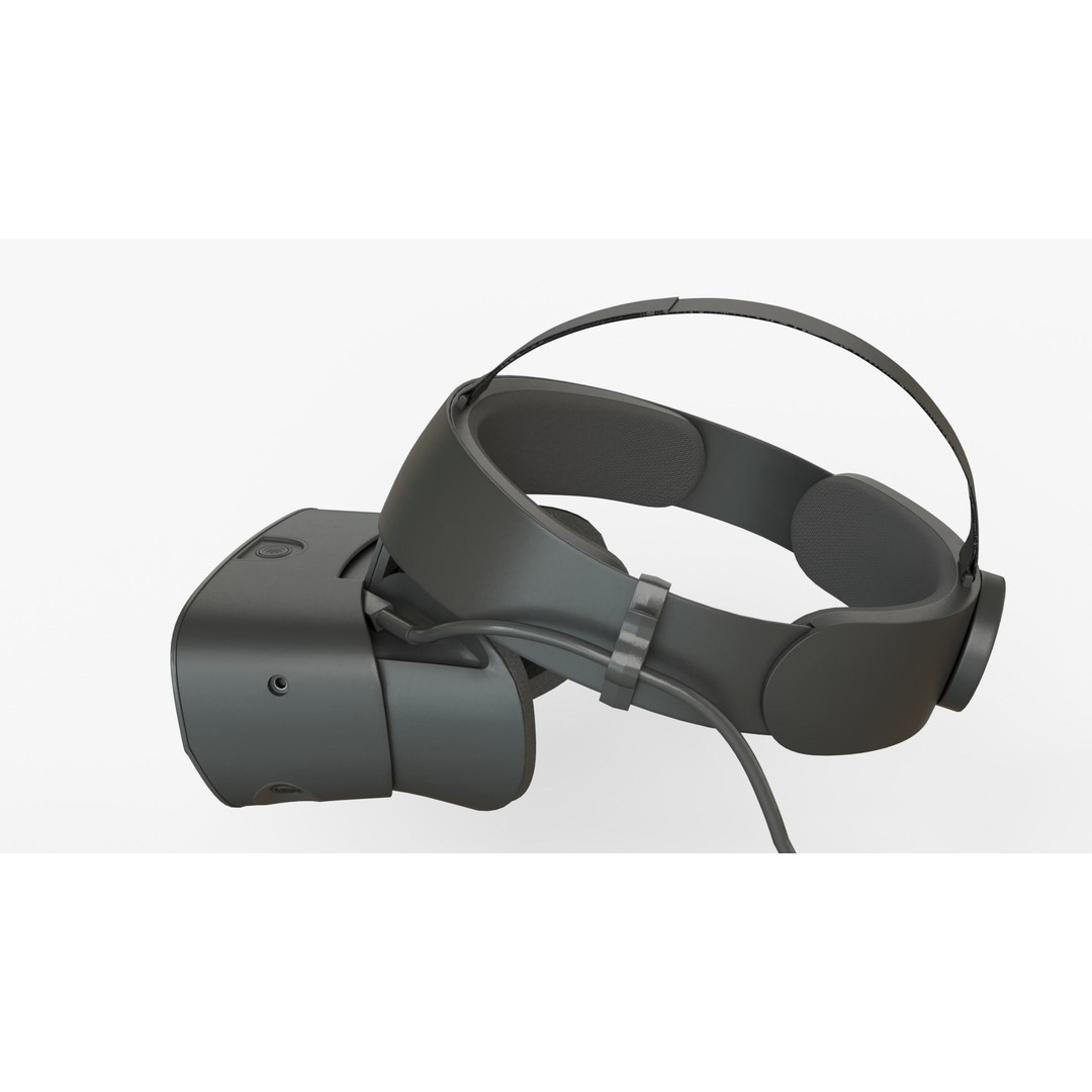 Oculus Rift S 3D Model – Game Ready VR Headset with Controllers, FBX - View 6