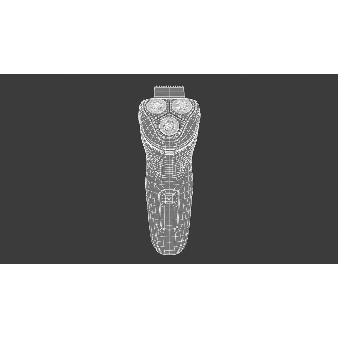 Electric Razor 3D Model – High Quality Photo Real Asset, FBX, OBJ - View 13