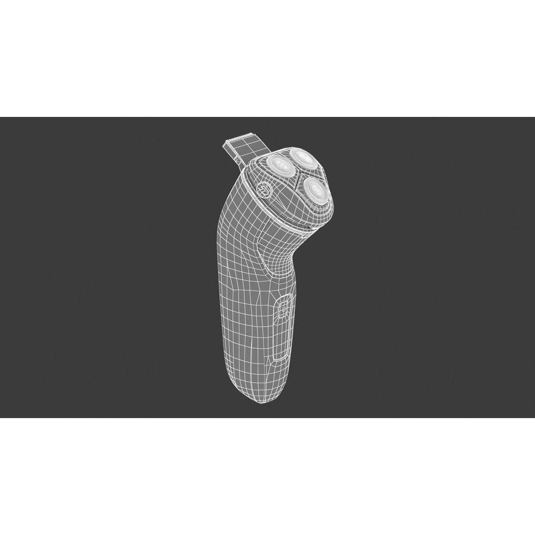 Electric Razor 3D Model – High Quality Photo Real Asset, FBX, OBJ - View 14