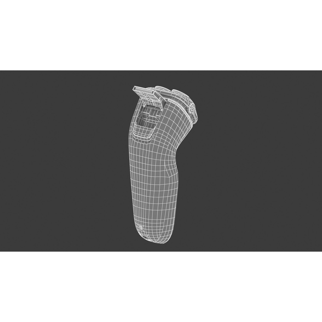 Electric Razor 3D Model – High Quality Photo Real Asset, FBX, OBJ - View 15