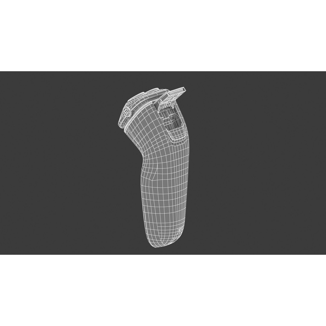 Electric Razor 3D Model – High Quality Photo Real Asset, FBX, OBJ - View 16