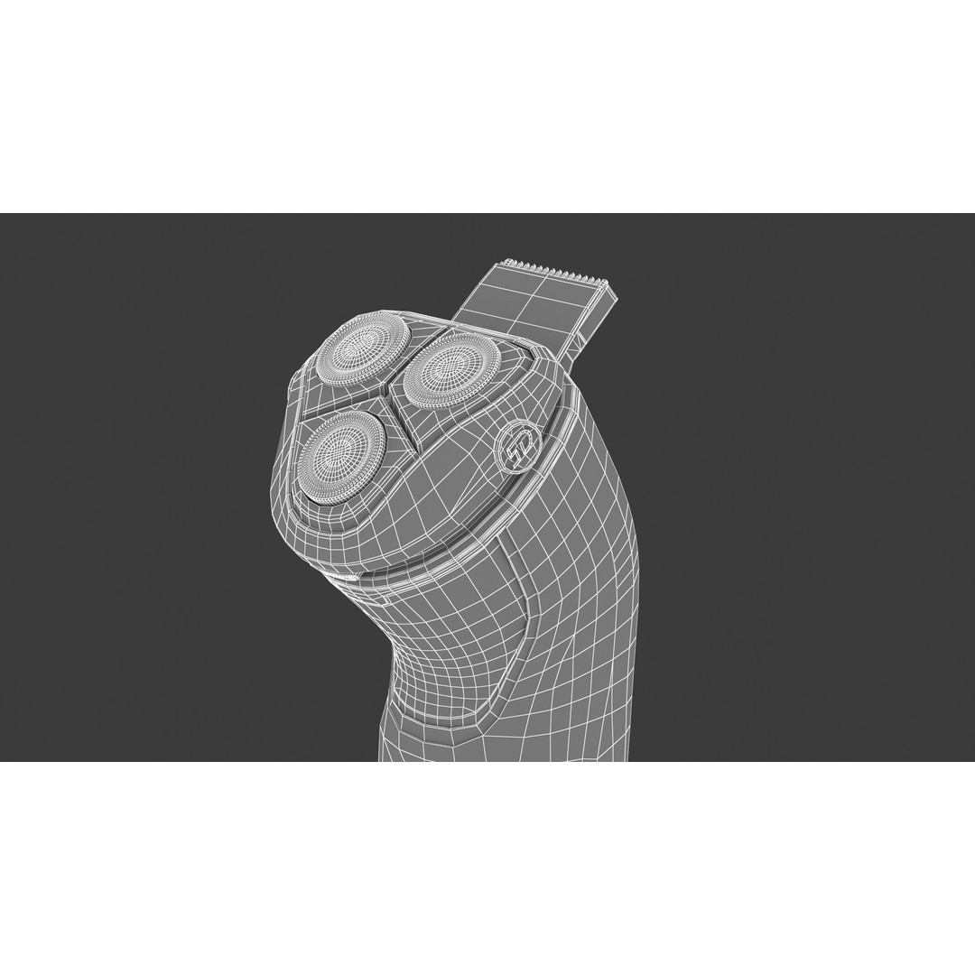 Electric Razor 3D Model – High Quality Photo Real Asset, FBX, OBJ - View 17