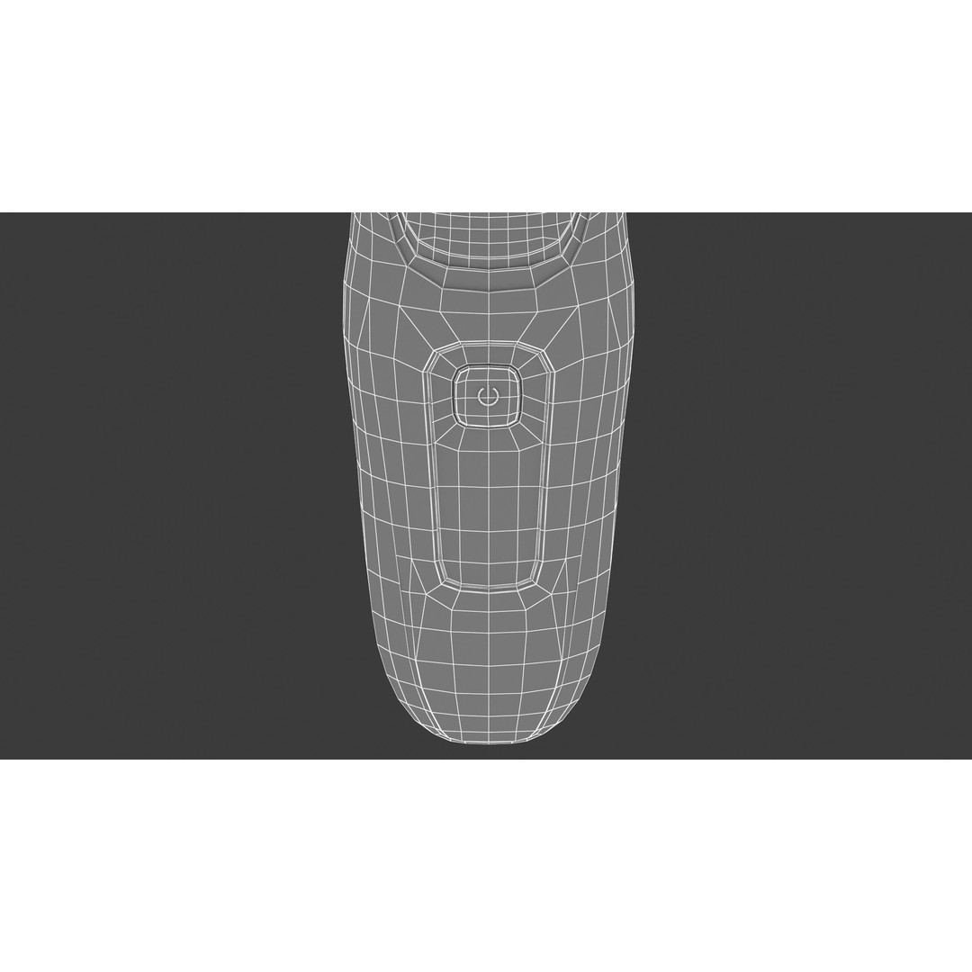 Electric Razor 3D Model – High Quality Photo Real Asset, FBX, OBJ - View 18
