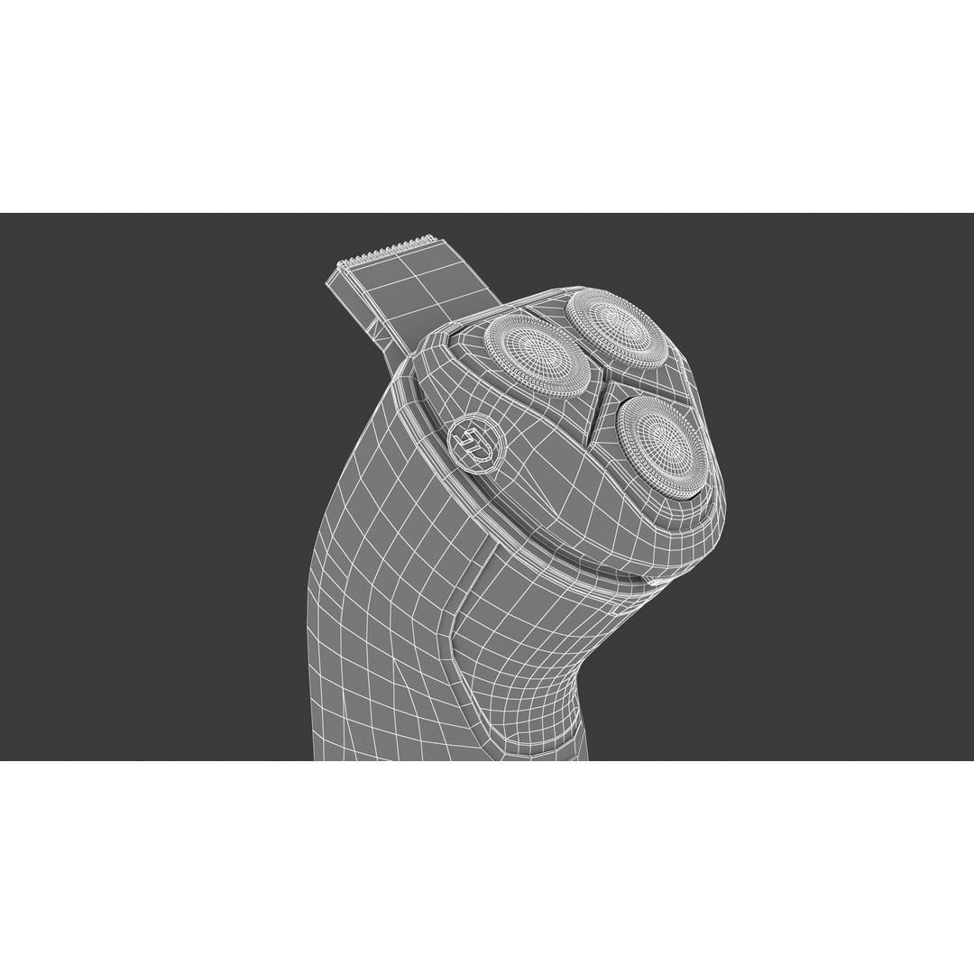 Electric Razor 3D Model – High Quality Photo Real Asset, FBX, OBJ - View 19