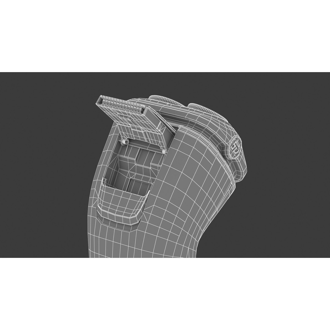 Electric Razor 3D Model – High Quality Photo Real Asset, FBX, OBJ - View 20