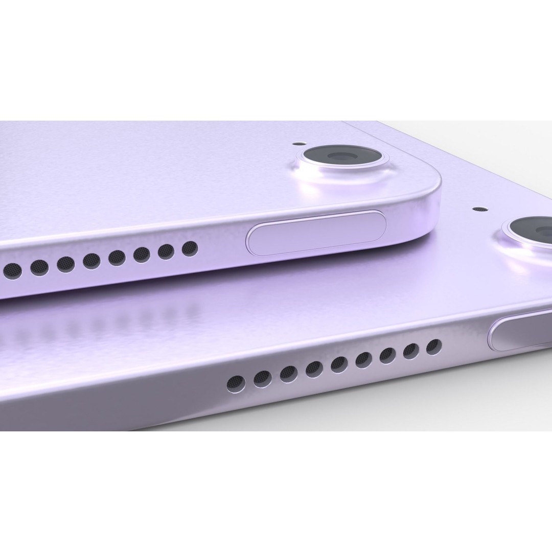 Apple iPad Air 2024 3D Model – Full Collection with Magic Keyboard & Pencil - View 11