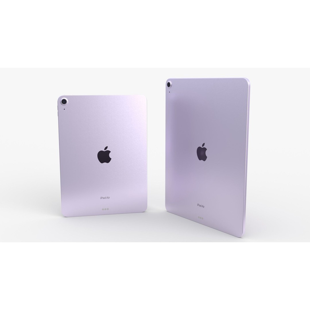 Apple iPad Air 2024 3D Model – Full Collection with Magic Keyboard & Pencil - View 24