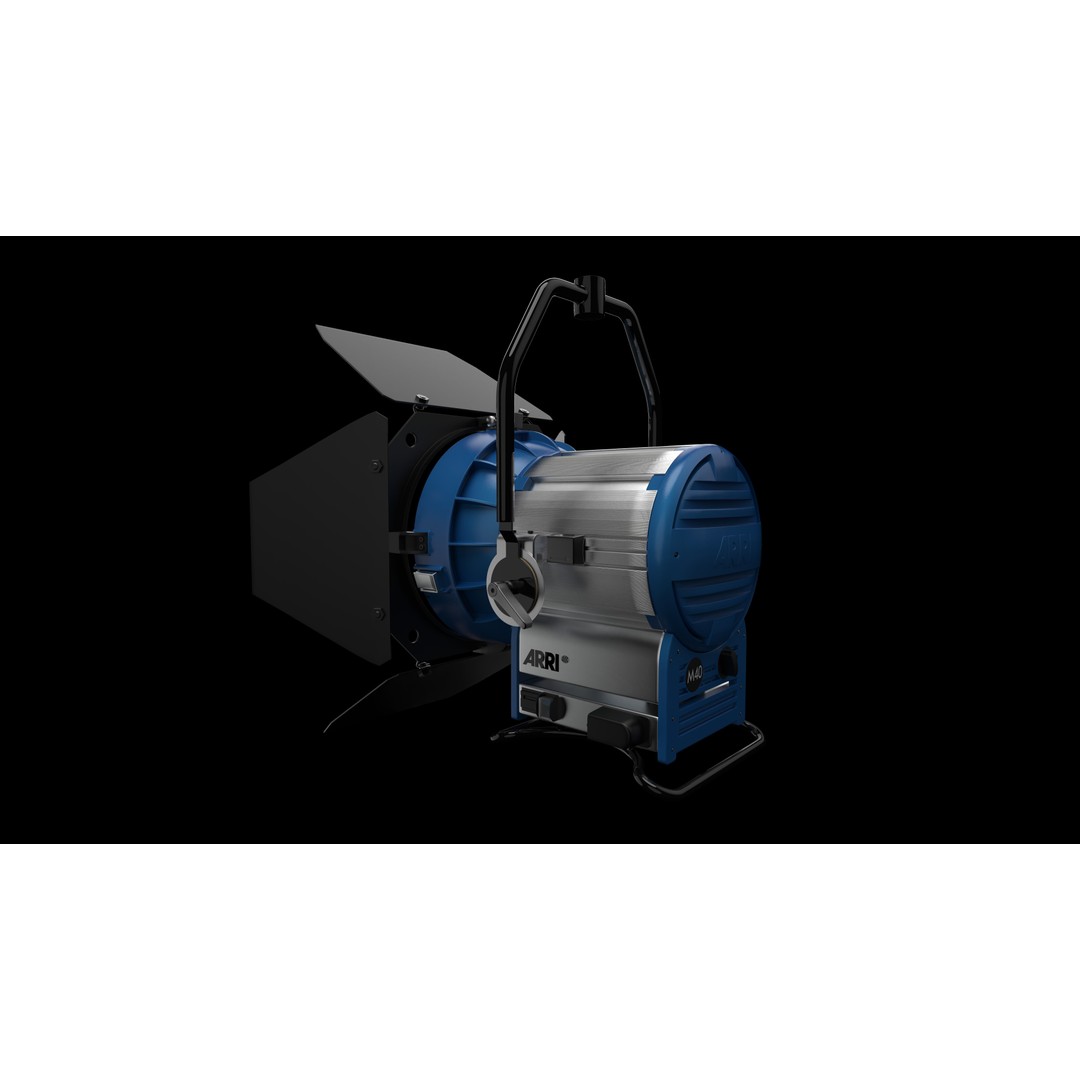 5 Hard Surface Sub-D Film Lighting Kits 3D Model – Clean Props, FBX - View 15