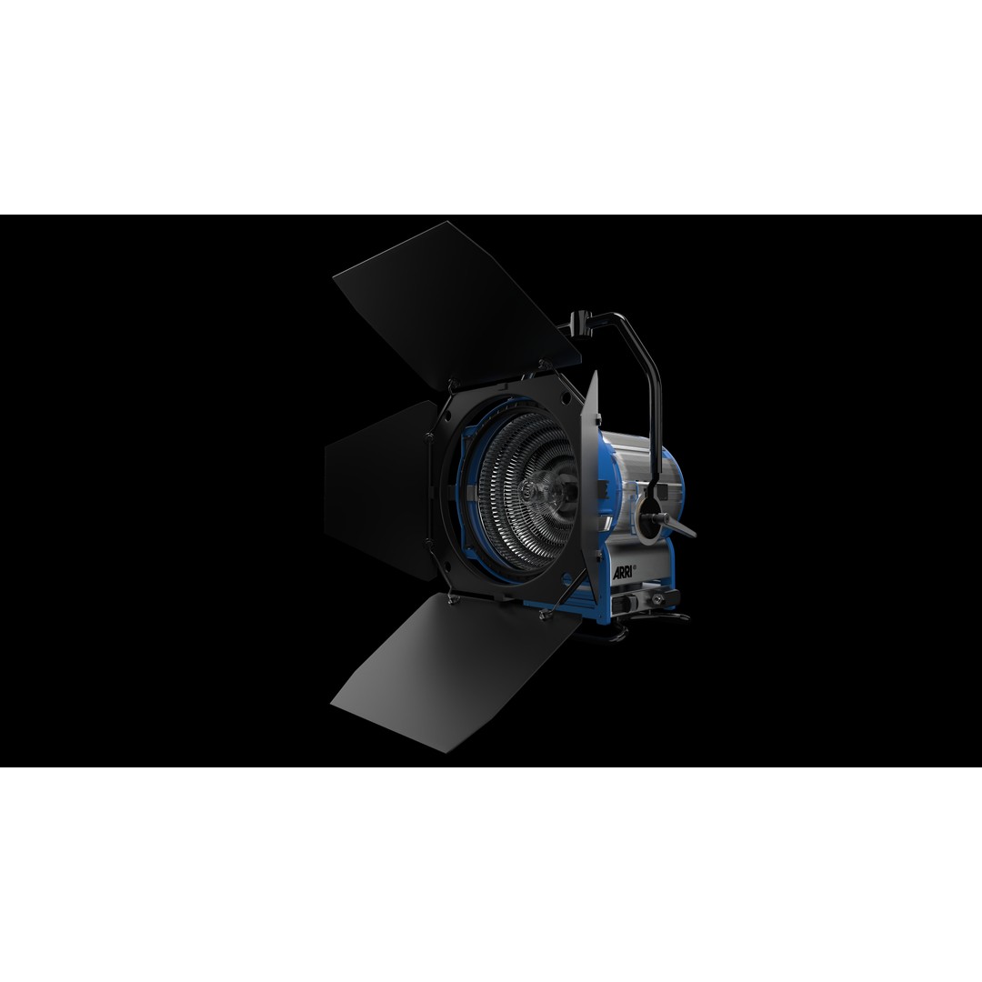 5 Hard Surface Sub-D Film Lighting Kits 3D Model – Clean Props, FBX - View 16