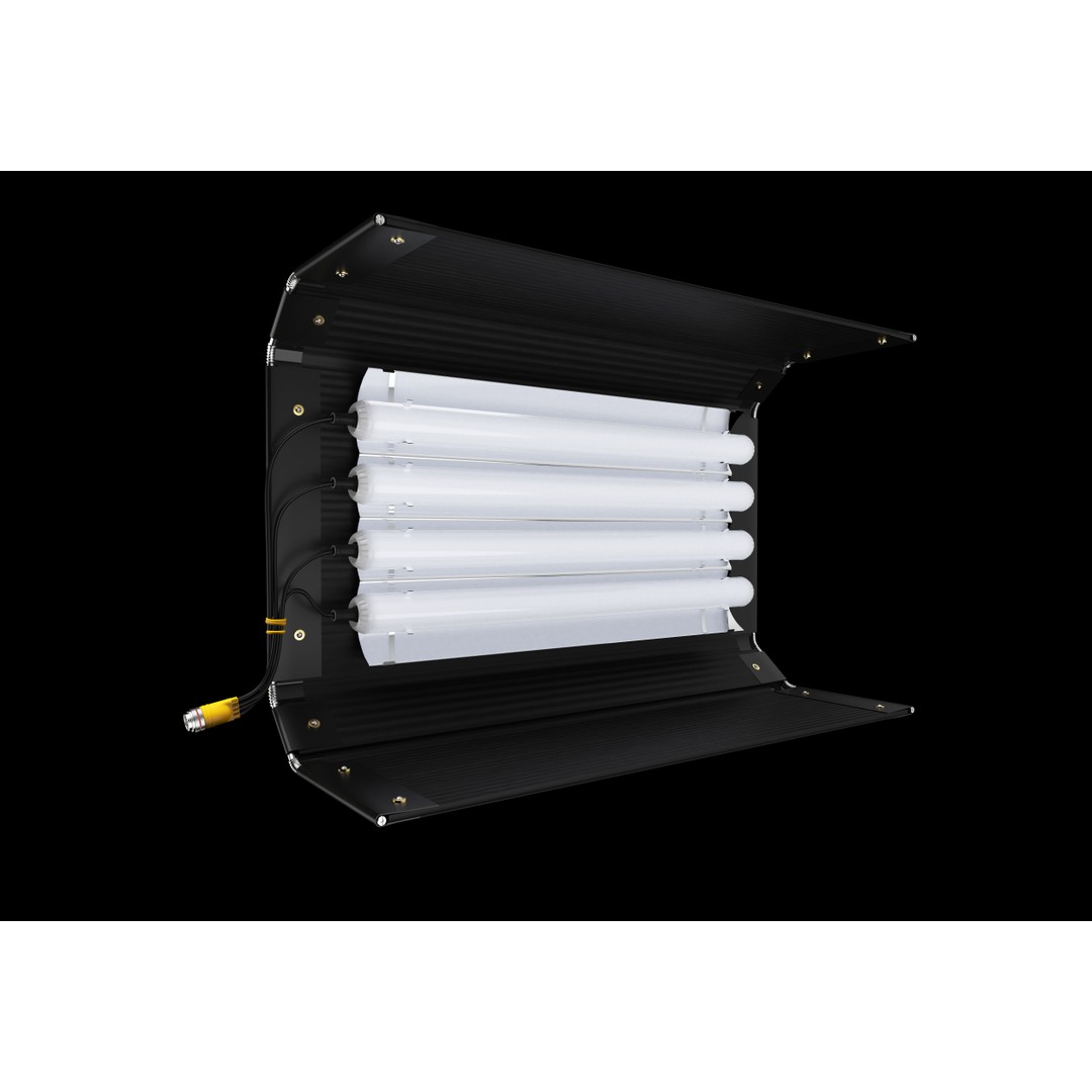 5 Hard Surface Sub-D Film Lighting Kits 3D Model – Clean Props, FBX - View 3