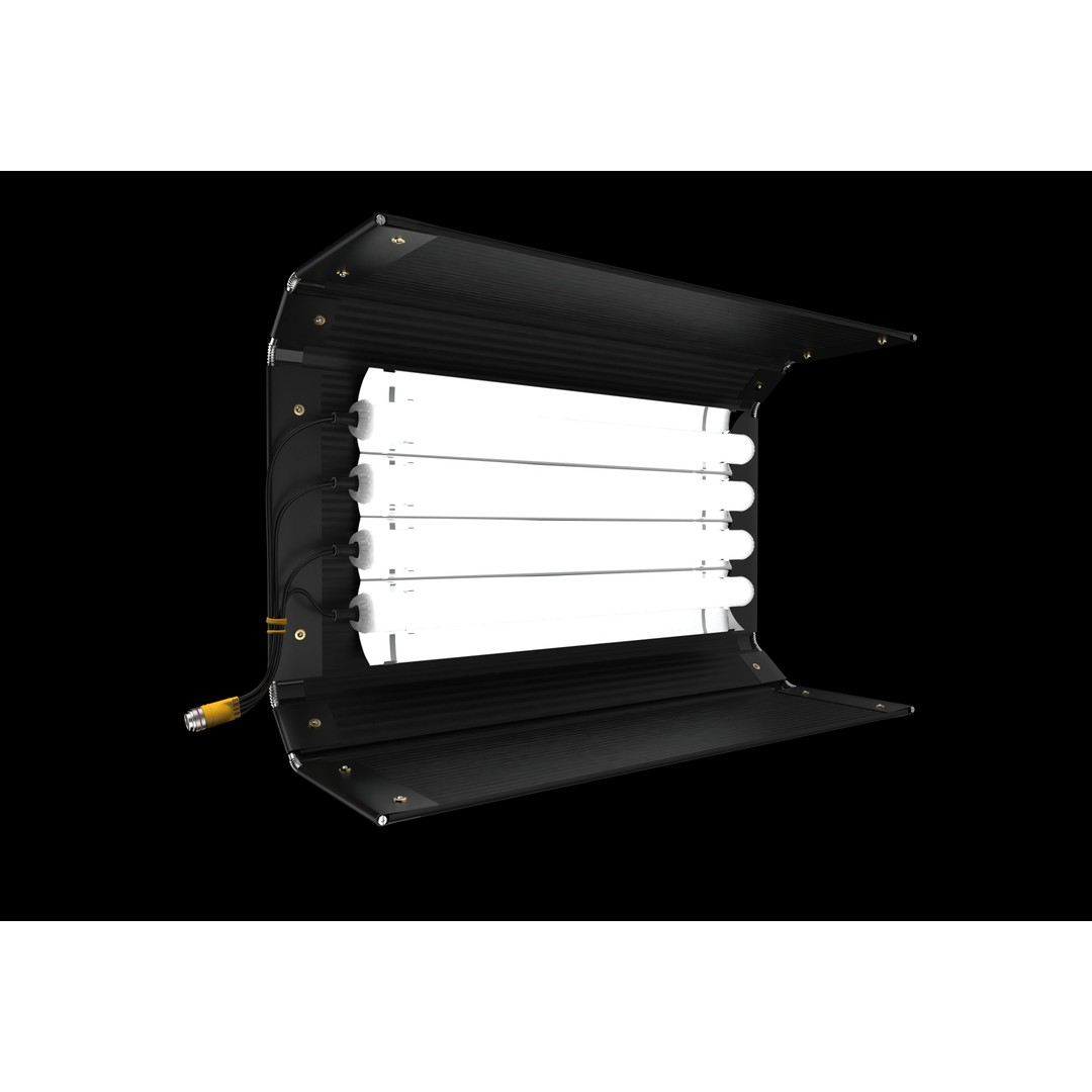 5 Hard Surface Sub-D Film Lighting Kits 3D Model – Clean Props, FBX - View 4