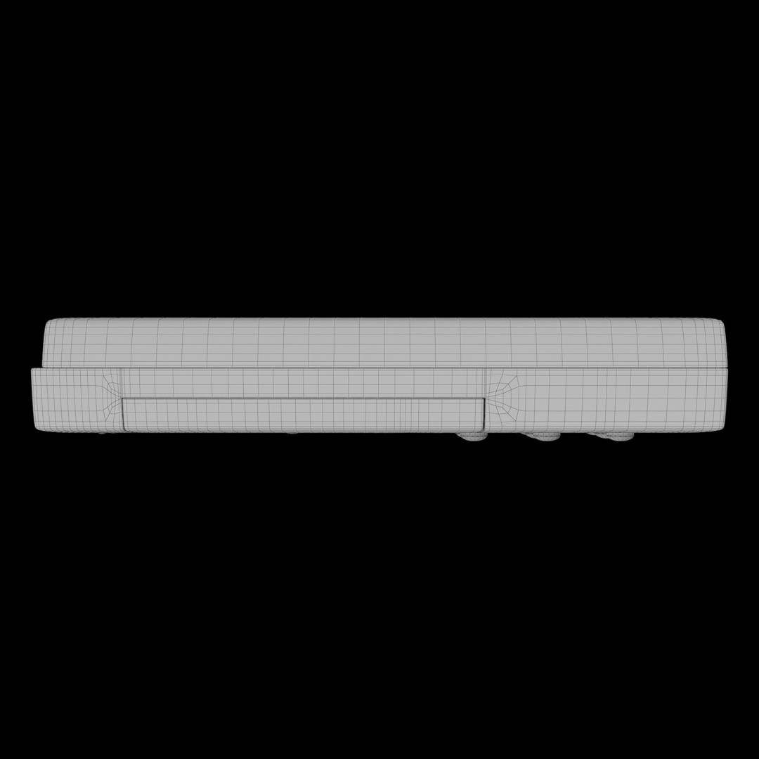 Siemens SPCK420 100 3D Model – Low Poly PBR Electronic Control Panel, FBX - View 11