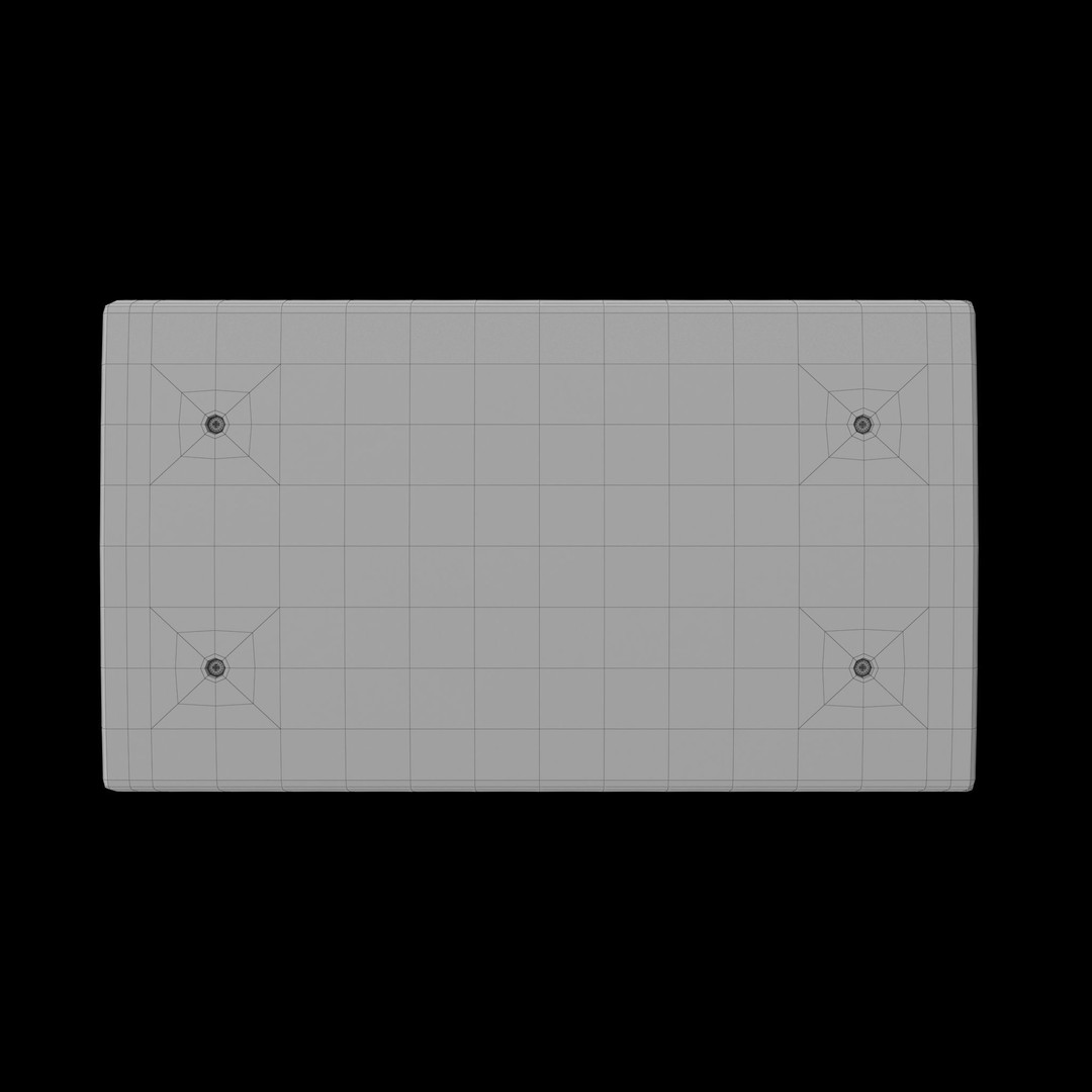 Siemens SPCK420 100 3D Model – Low Poly PBR Electronic Control Panel, FBX - View 20