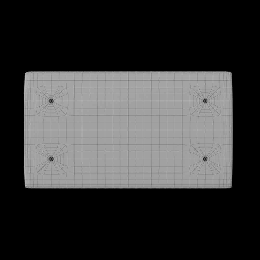 Siemens SPCK420 100 3D Model – Low Poly PBR Electronic Control Panel, FBX - View 21