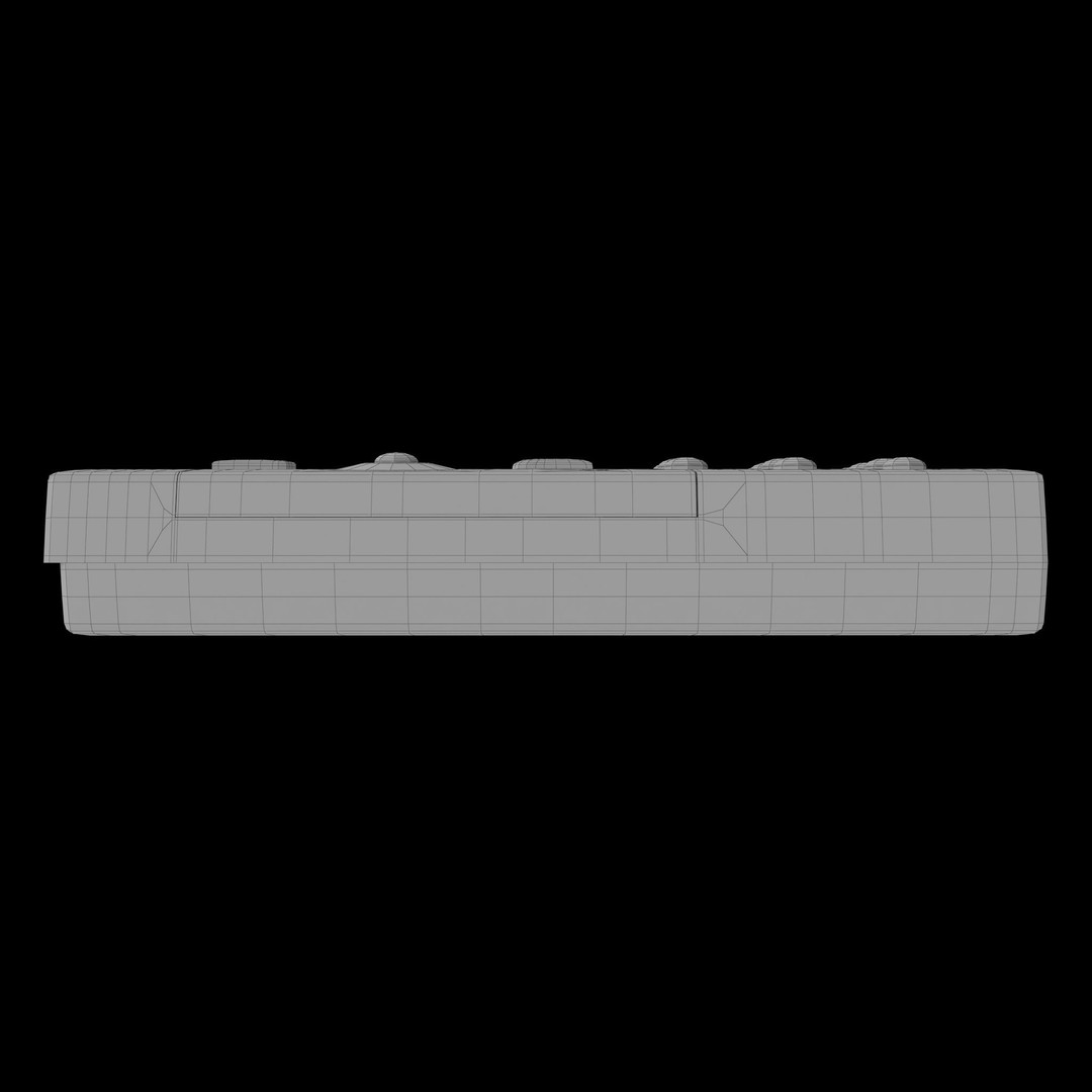 Siemens SPCK420 100 3D Model – Low Poly PBR Electronic Control Panel, FBX - View 24