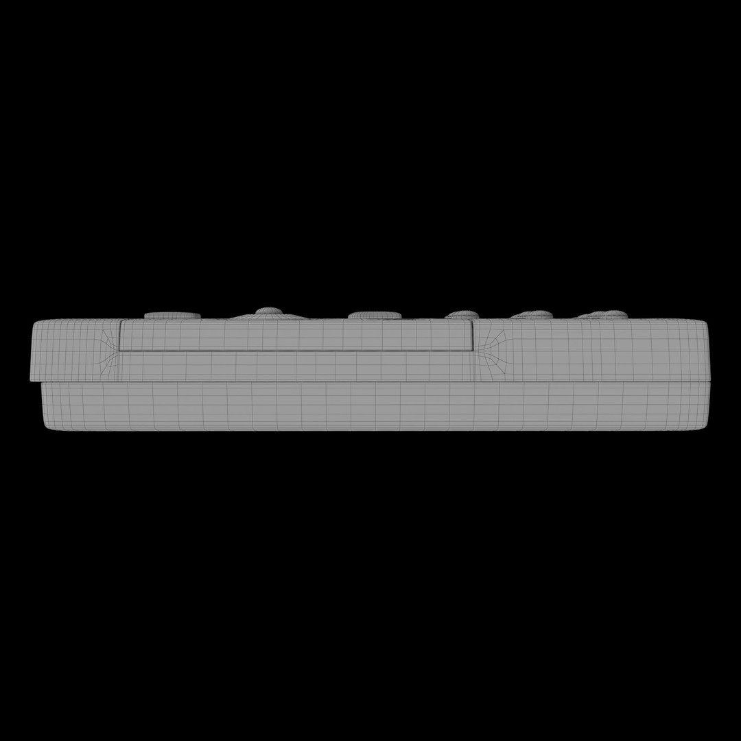 Siemens SPCK420 100 3D Model – Low Poly PBR Electronic Control Panel, FBX - View 25