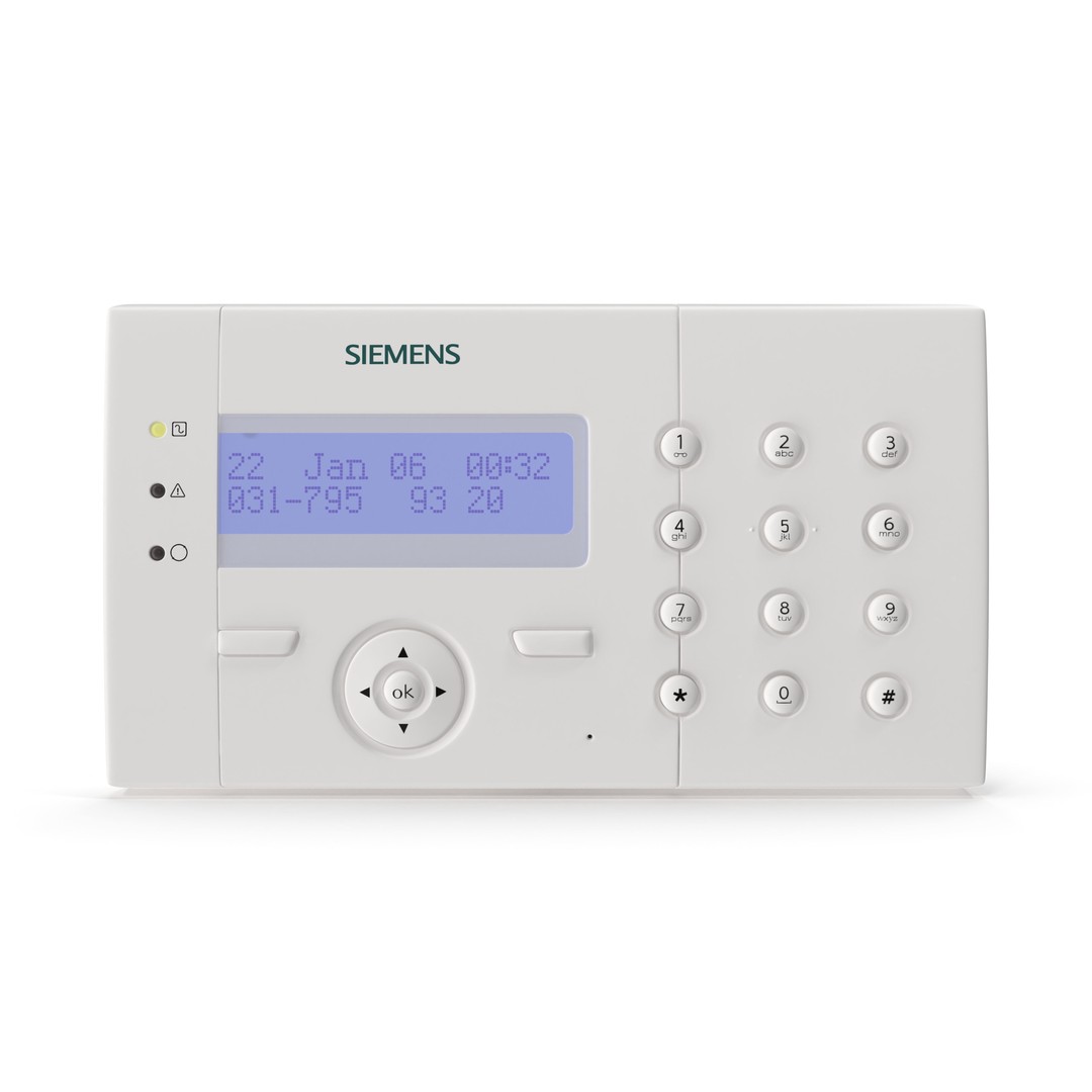 Siemens SPCK420 100 3D Model – Low Poly PBR Electronic Control Panel, FBX - View 5