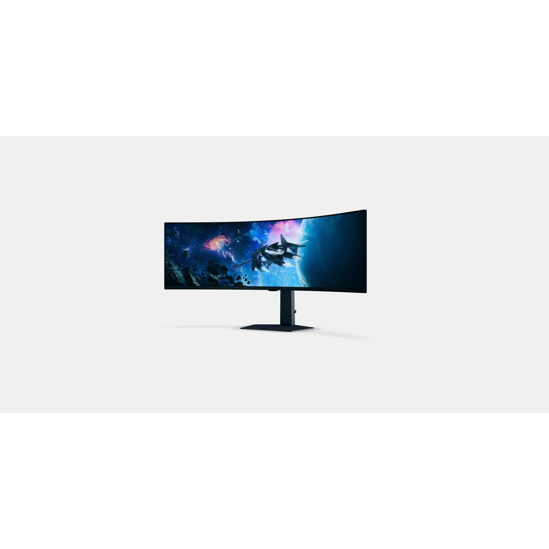 49-inch Odyssey G9 G95C Display 3D Model – PBR Monitor Asset, FBX & OBJ - View 11