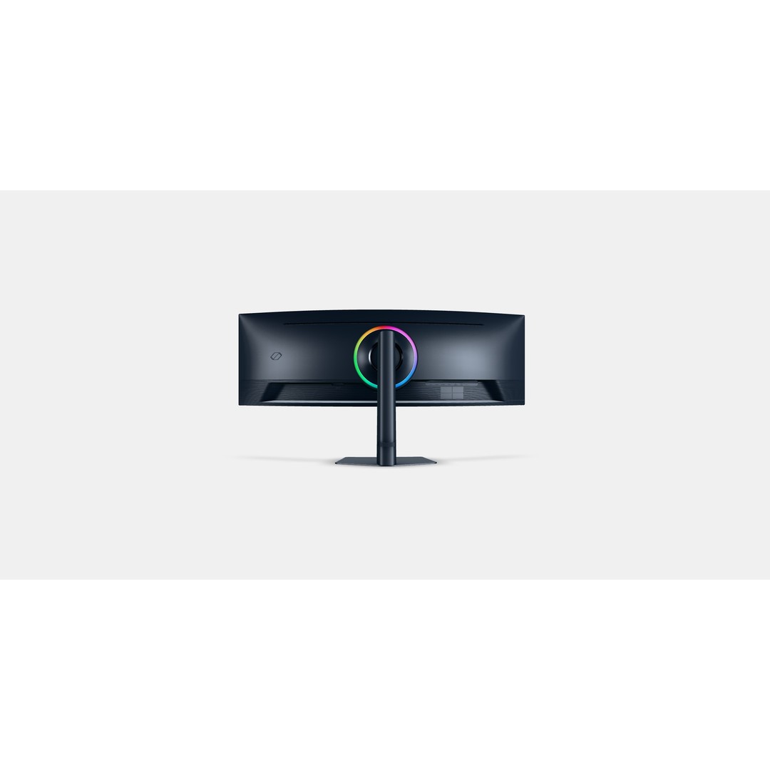 49-inch Odyssey G9 G95C Display 3D Model – PBR Monitor Asset, FBX & OBJ - View 14