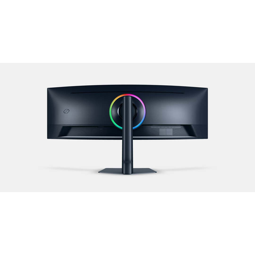 49-inch Odyssey G9 G95C Display 3D Model – PBR Monitor Asset, FBX & OBJ - View 15