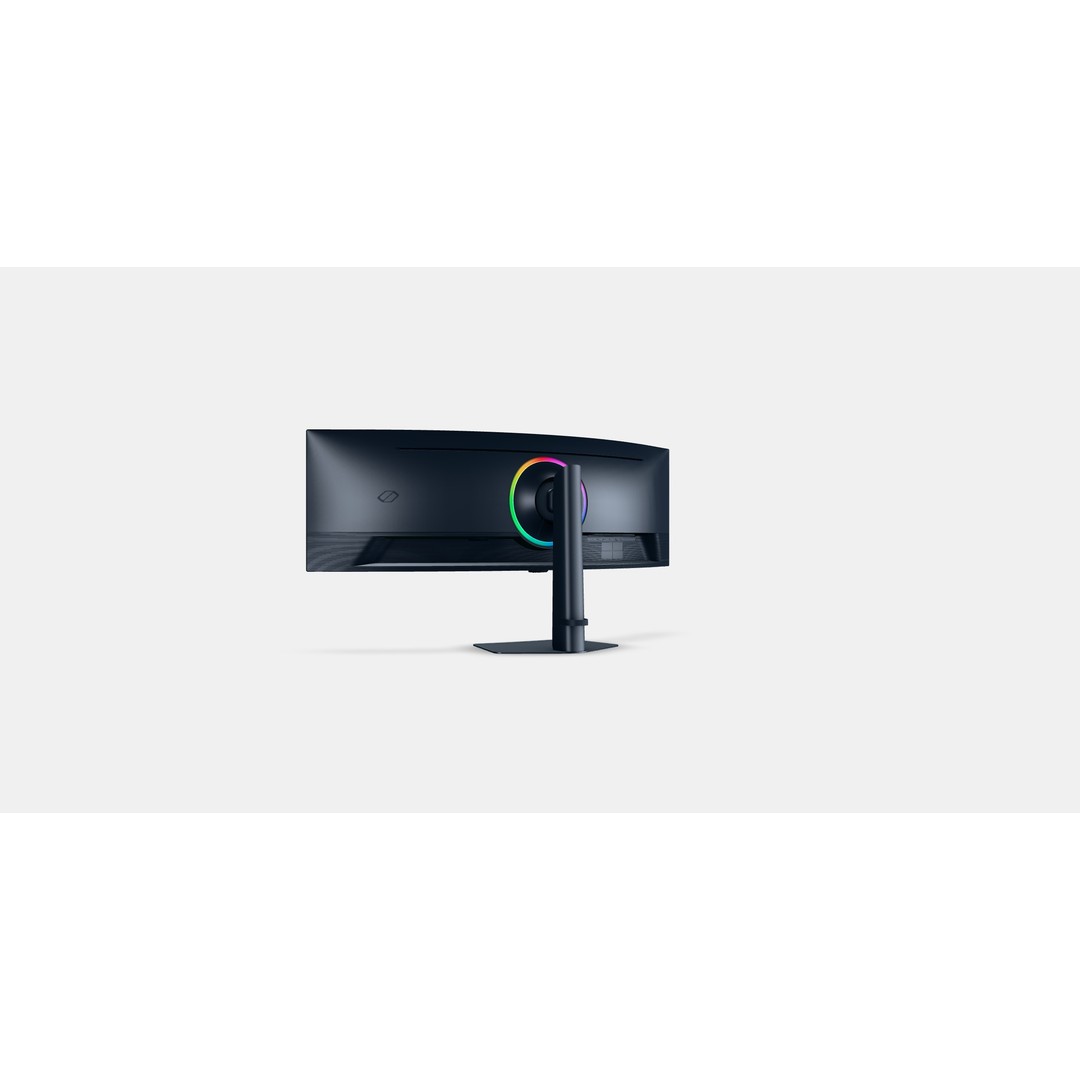 49-inch Odyssey G9 G95C Display 3D Model – PBR Monitor Asset, FBX & OBJ - View 16
