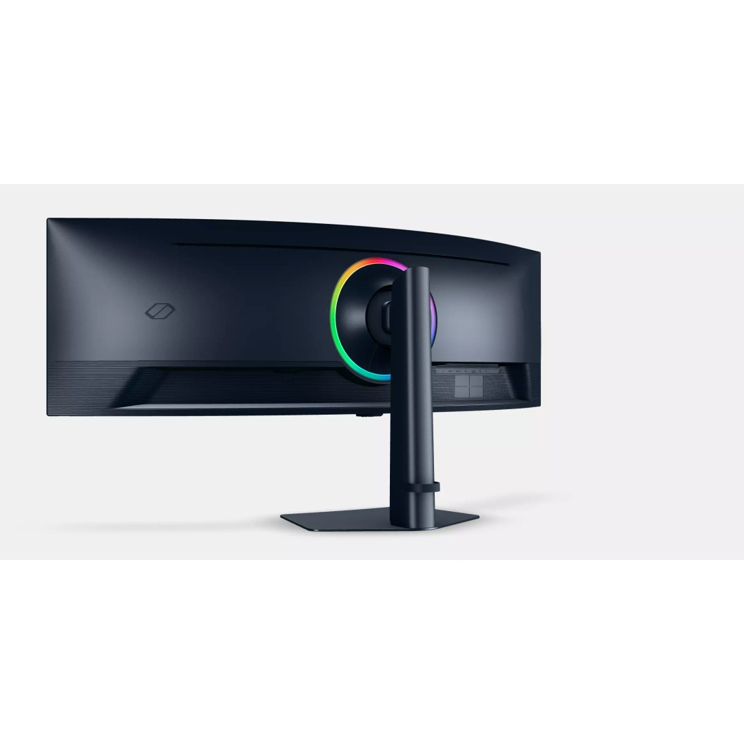 49-inch Odyssey G9 G95C Display 3D Model – PBR Monitor Asset, FBX & OBJ - View 2