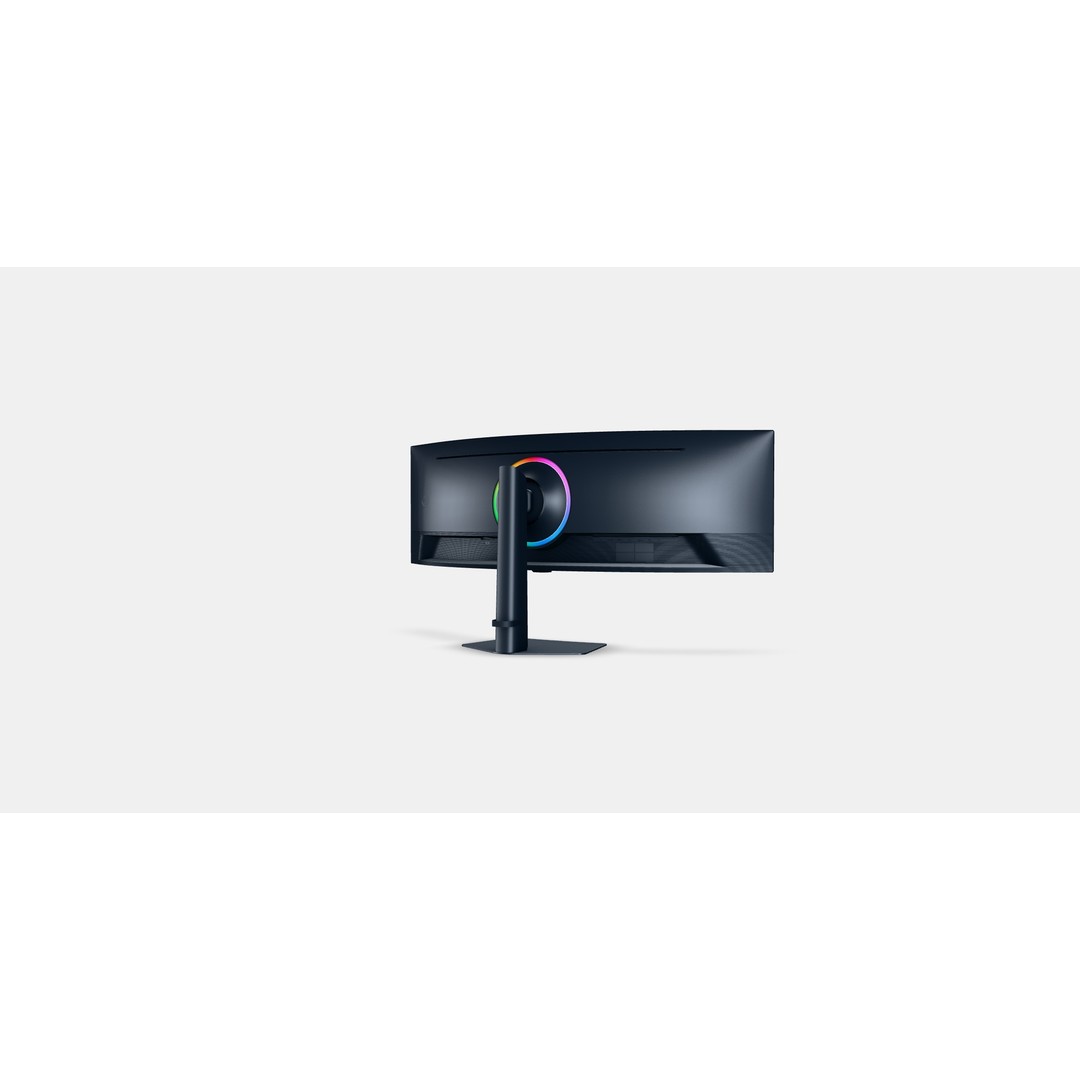 49-inch Odyssey G9 G95C Display 3D Model – PBR Monitor Asset, FBX & OBJ - View 6
