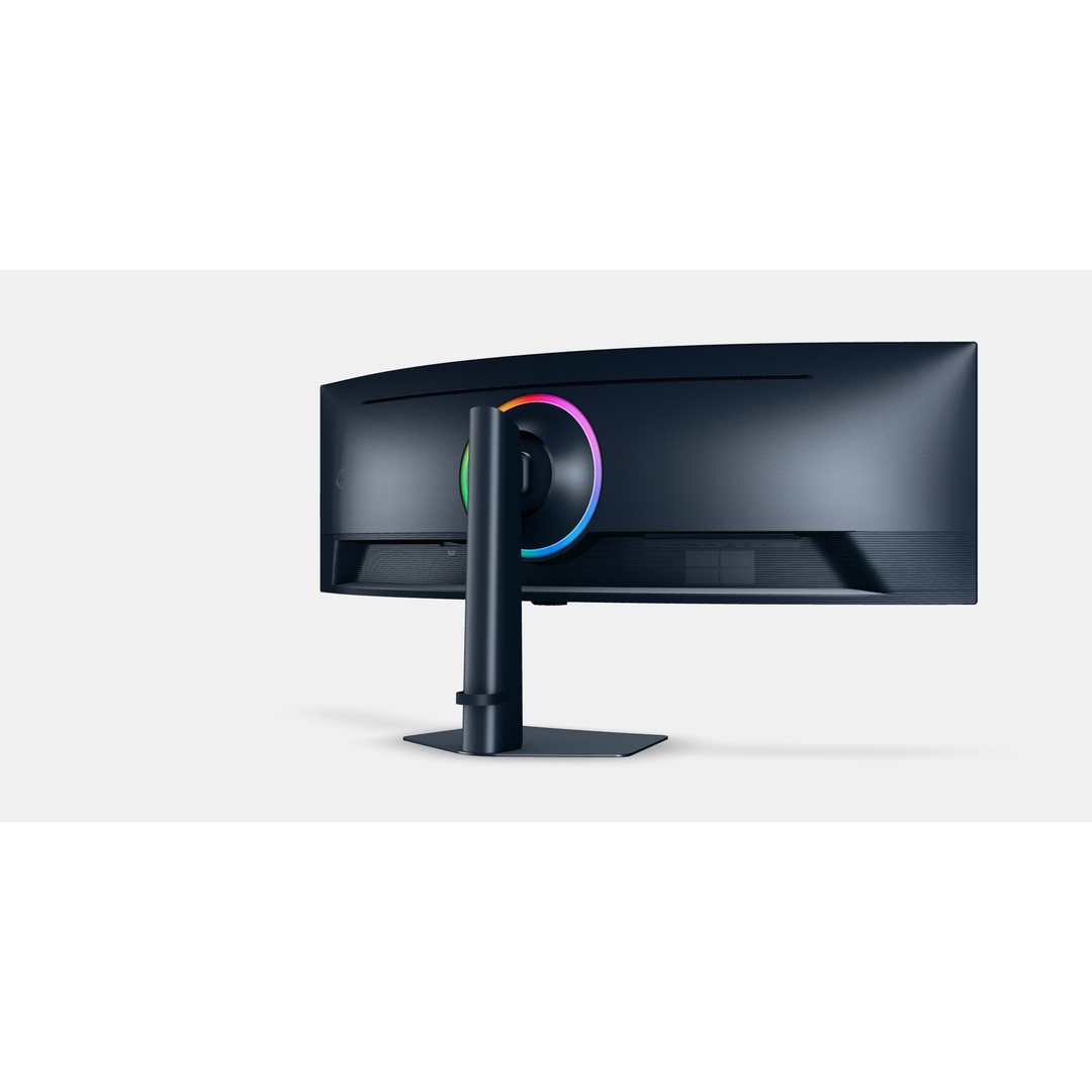 49-inch Odyssey G9 G95C Display 3D Model – PBR Monitor Asset, FBX & OBJ - View 7