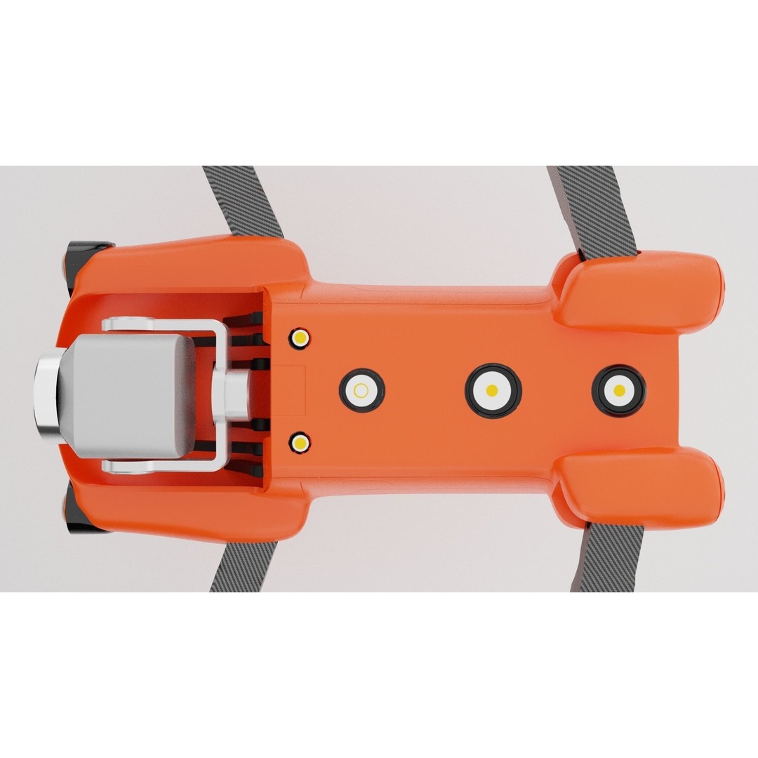 Autel Robotics Evo 3D Model – Realistic Drone Asset, PBR Textures - View 11