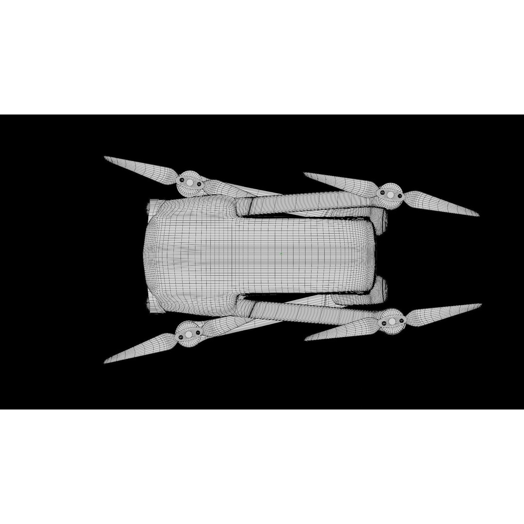 Autel Robotics Evo 3D Model – Realistic Drone Asset, PBR Textures - View 15