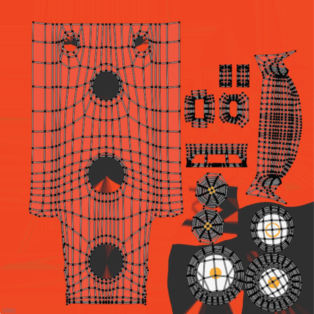 Autel Robotics Evo 3D Model – Realistic Drone Asset, PBR Textures - View 20