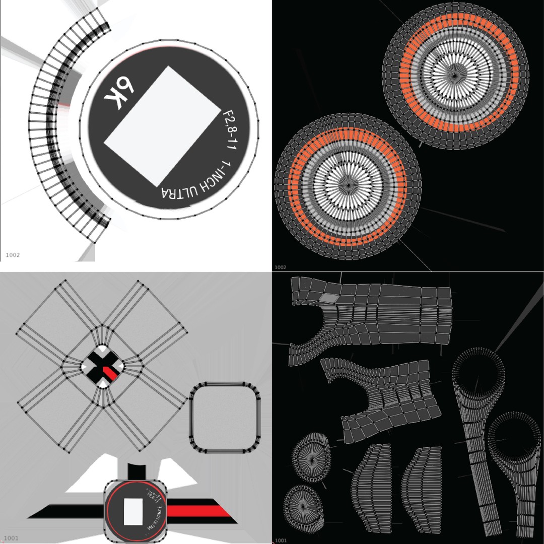 Autel Robotics Evo 3D Model – Realistic Drone Asset, PBR Textures - View 22