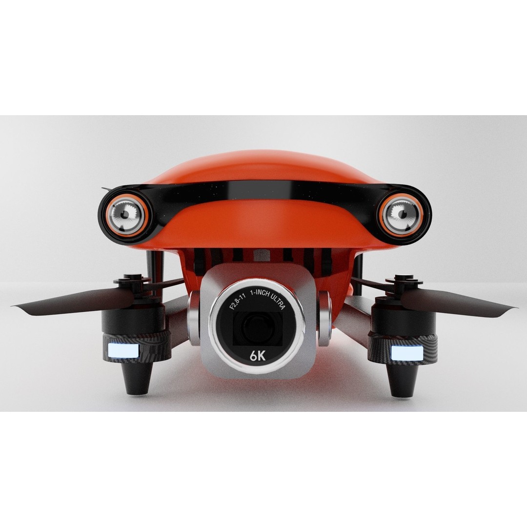 Autel Robotics Evo 3D Model – Realistic Drone Asset, PBR Textures - View 5