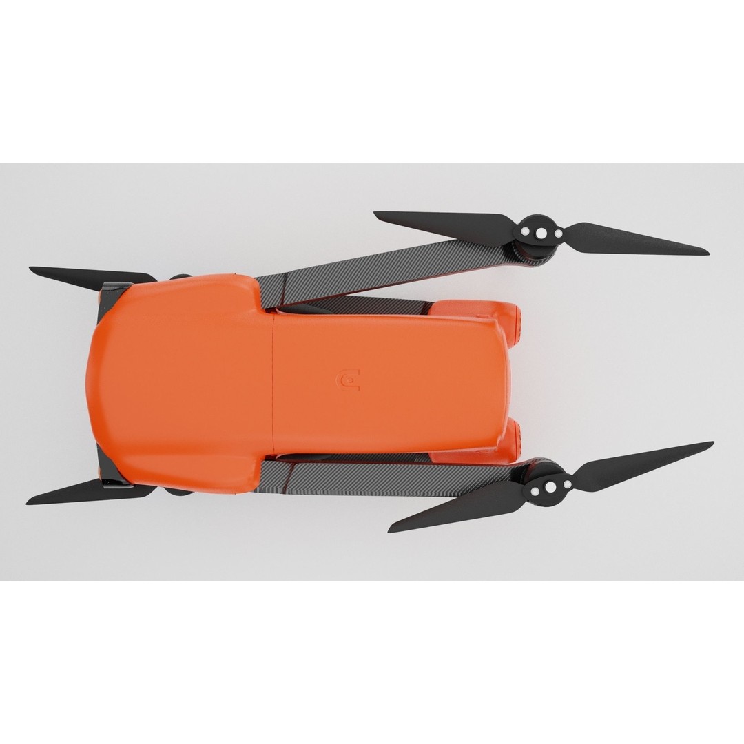 Autel Robotics Evo 3D Model – Realistic Drone Asset, PBR Textures - View 7