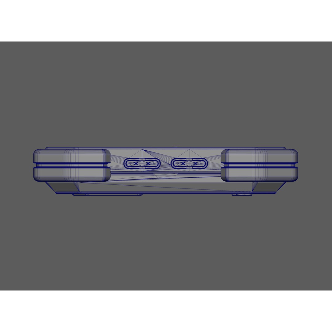 Cyber Smartphone 3D Model – High Poly PBR Textures, FBX & More - View 15