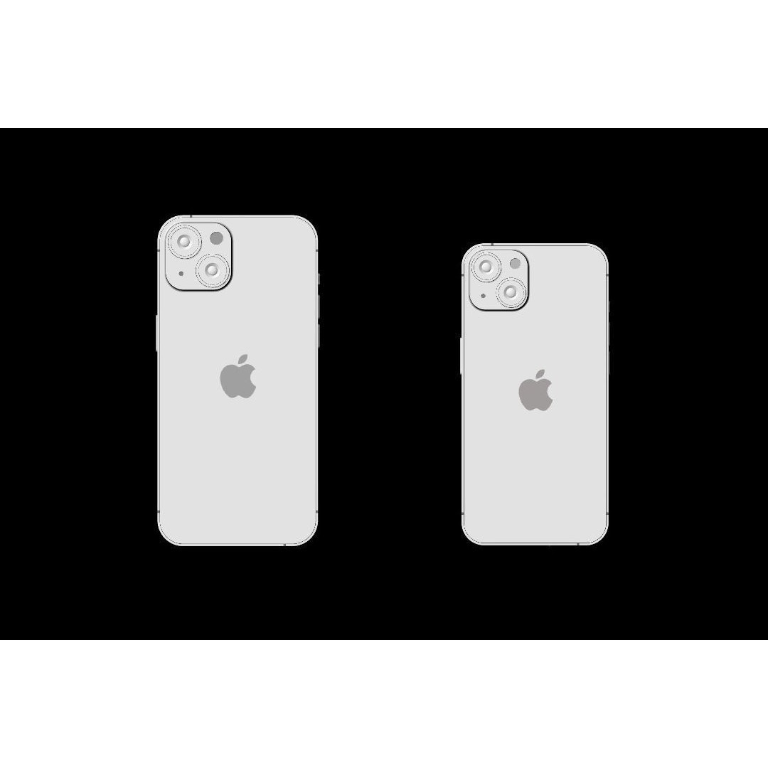 Apple iPhone 14 3D Model – PBR Game-Ready Asset, FBX & OBJ - View 12