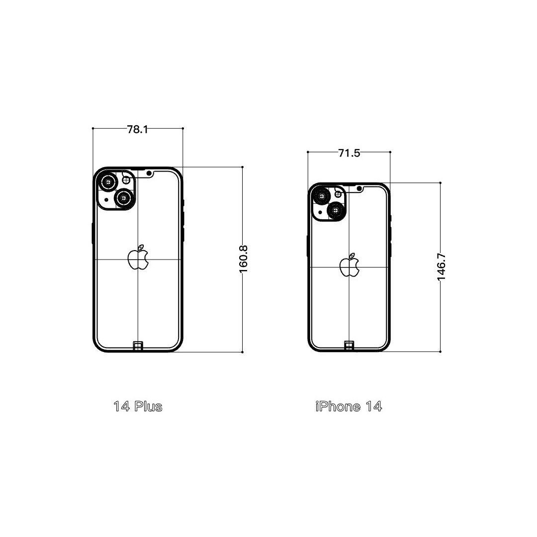 Apple iPhone 14 3D Model – PBR Game-Ready Asset, FBX & OBJ - View 9