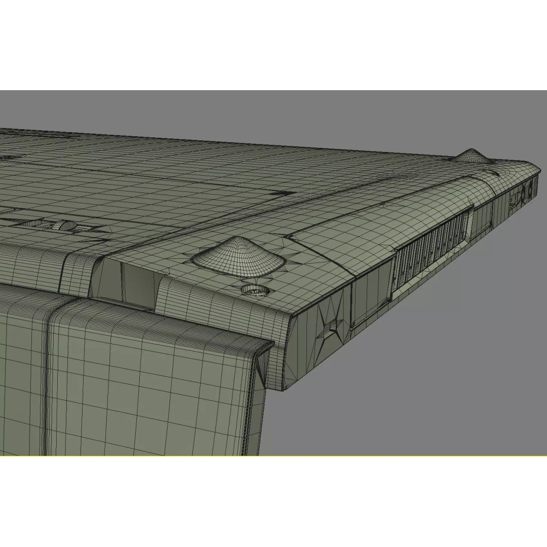 Lenovo IdeaPad Y500 3D Model – High Poly Laptop with Textures, FBX, OBJ