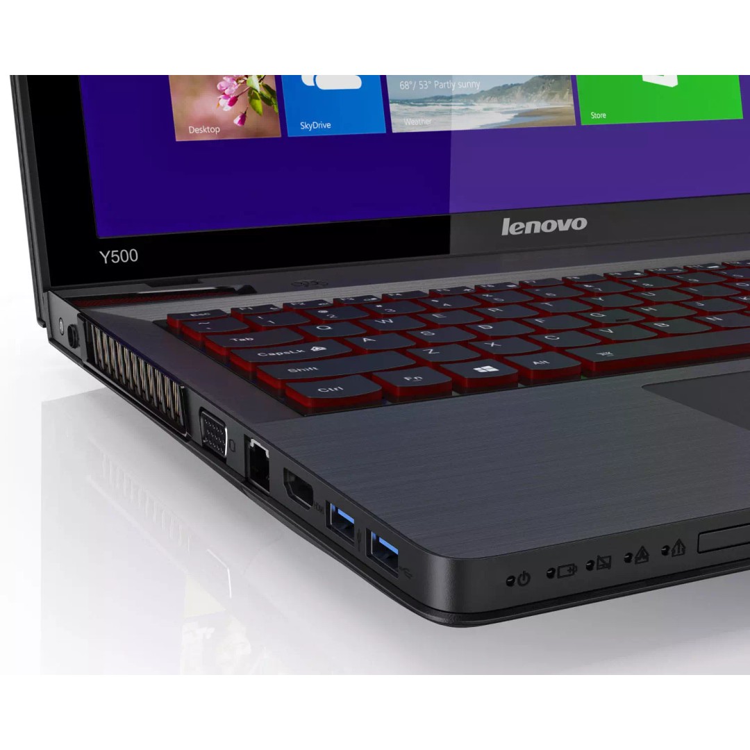 Lenovo IdeaPad Y500 3D Model – High Poly Laptop with Textures, FBX, OBJ - View 10