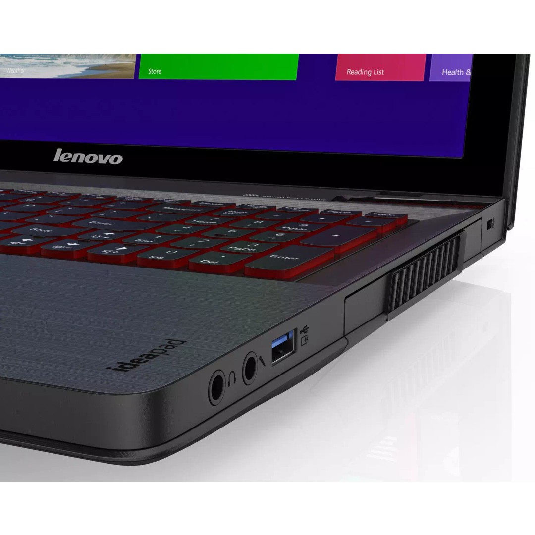 Lenovo IdeaPad Y500 3D Model – High Poly Laptop with Textures, FBX, OBJ - View 12