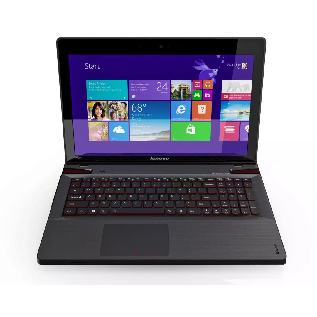 Lenovo IdeaPad Y500 3D Model – High Poly Laptop with Textures, FBX, OBJ - View 13