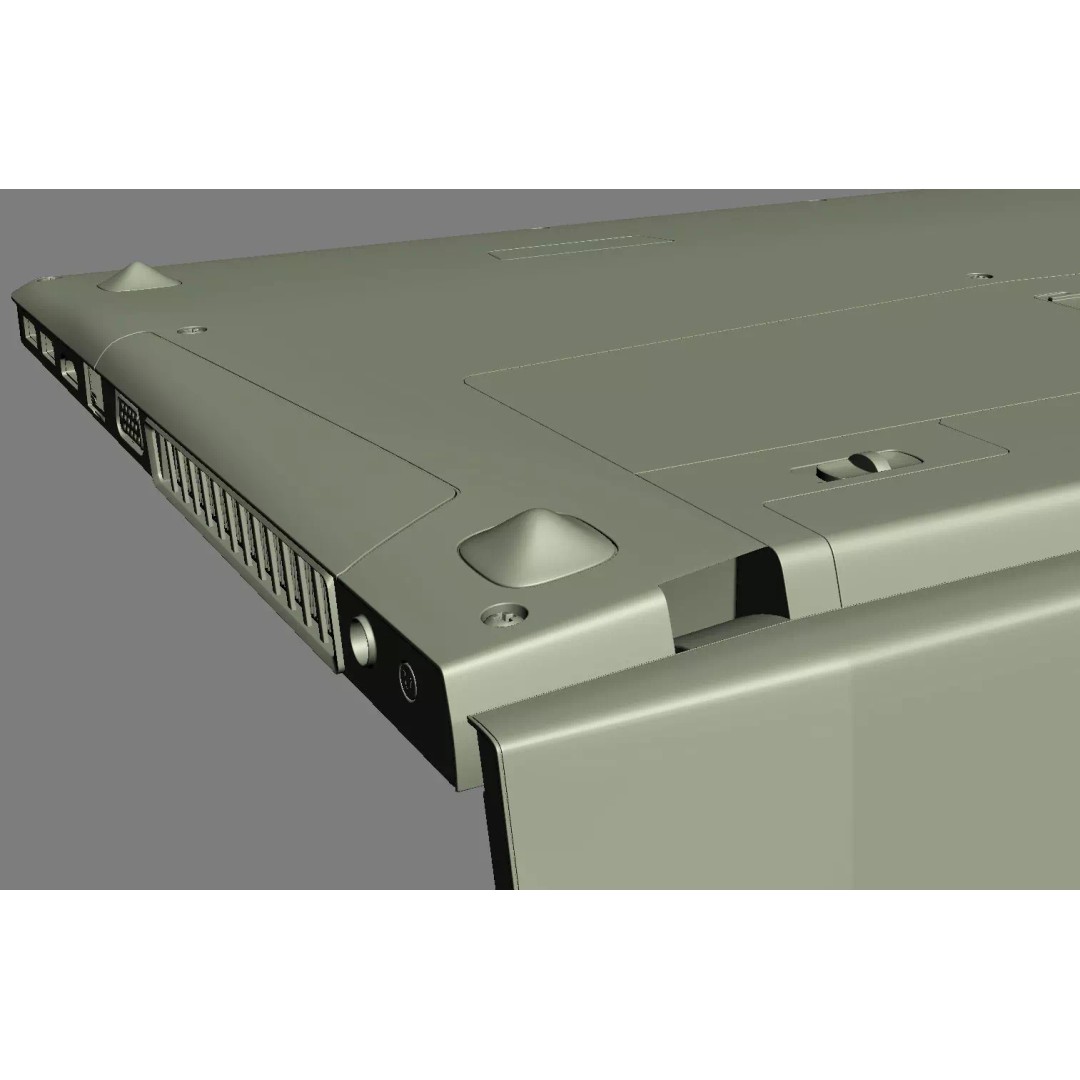Lenovo IdeaPad Y500 3D Model – High Poly Laptop with Textures, FBX, OBJ - View 29