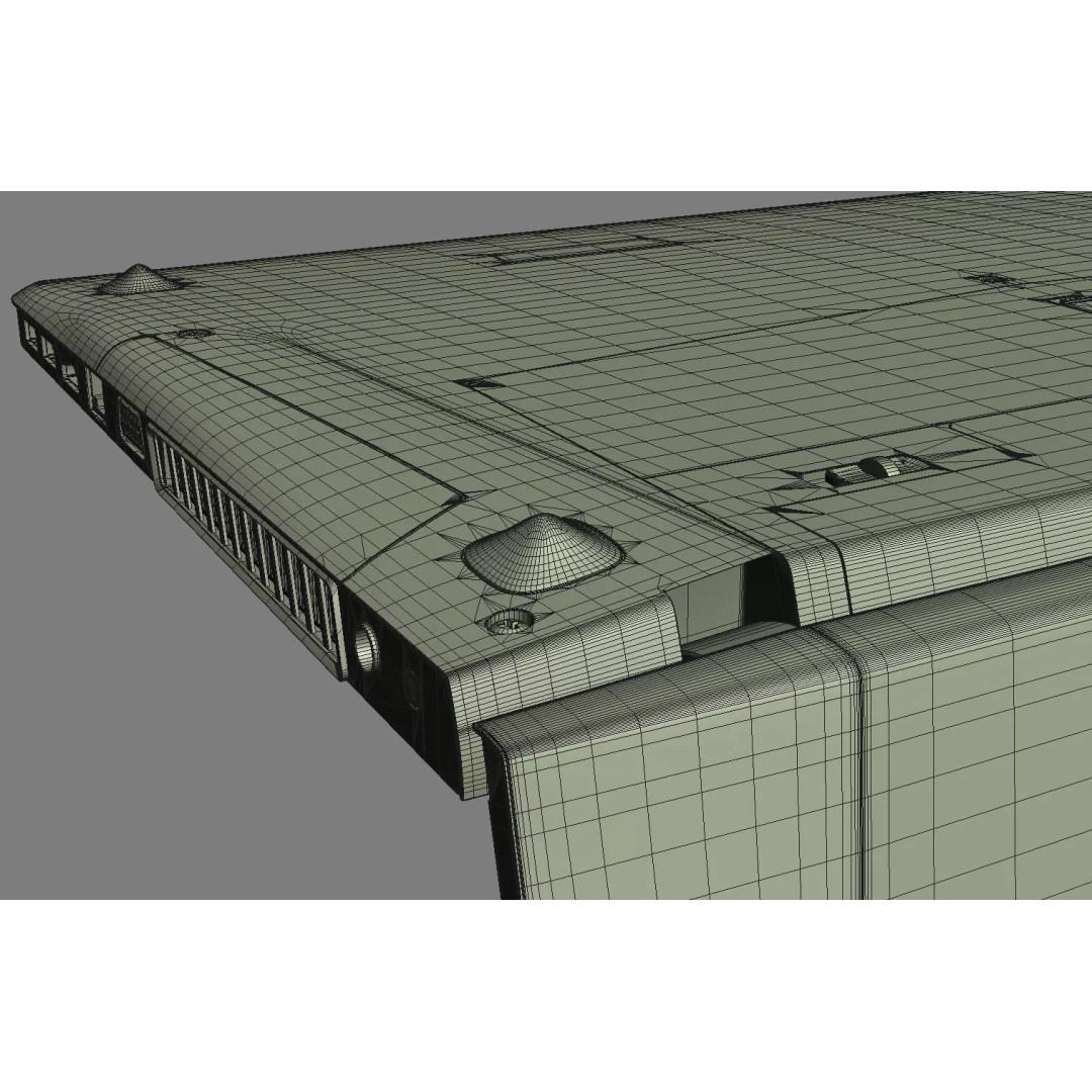 Lenovo IdeaPad Y500 3D Model – High Poly Laptop with Textures, FBX, OBJ - View 30