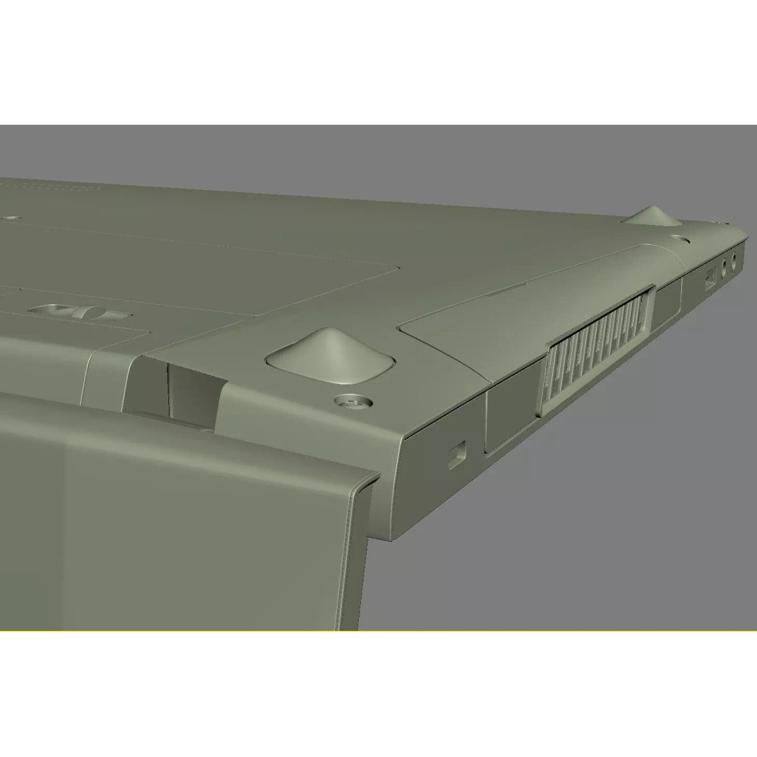 Lenovo IdeaPad Y500 3D Model – High Poly Laptop with Textures, FBX, OBJ - View 31