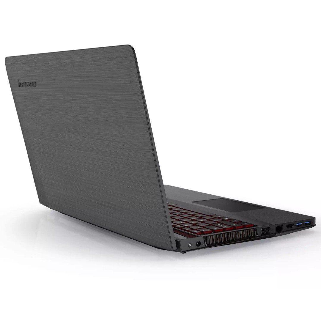 Lenovo IdeaPad Y500 3D Model – High Poly Laptop with Textures, FBX, OBJ - View 6