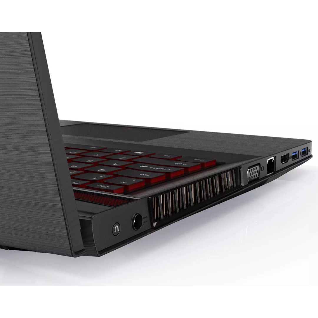 Lenovo IdeaPad Y500 3D Model – High Poly Laptop with Textures, FBX, OBJ - View 8