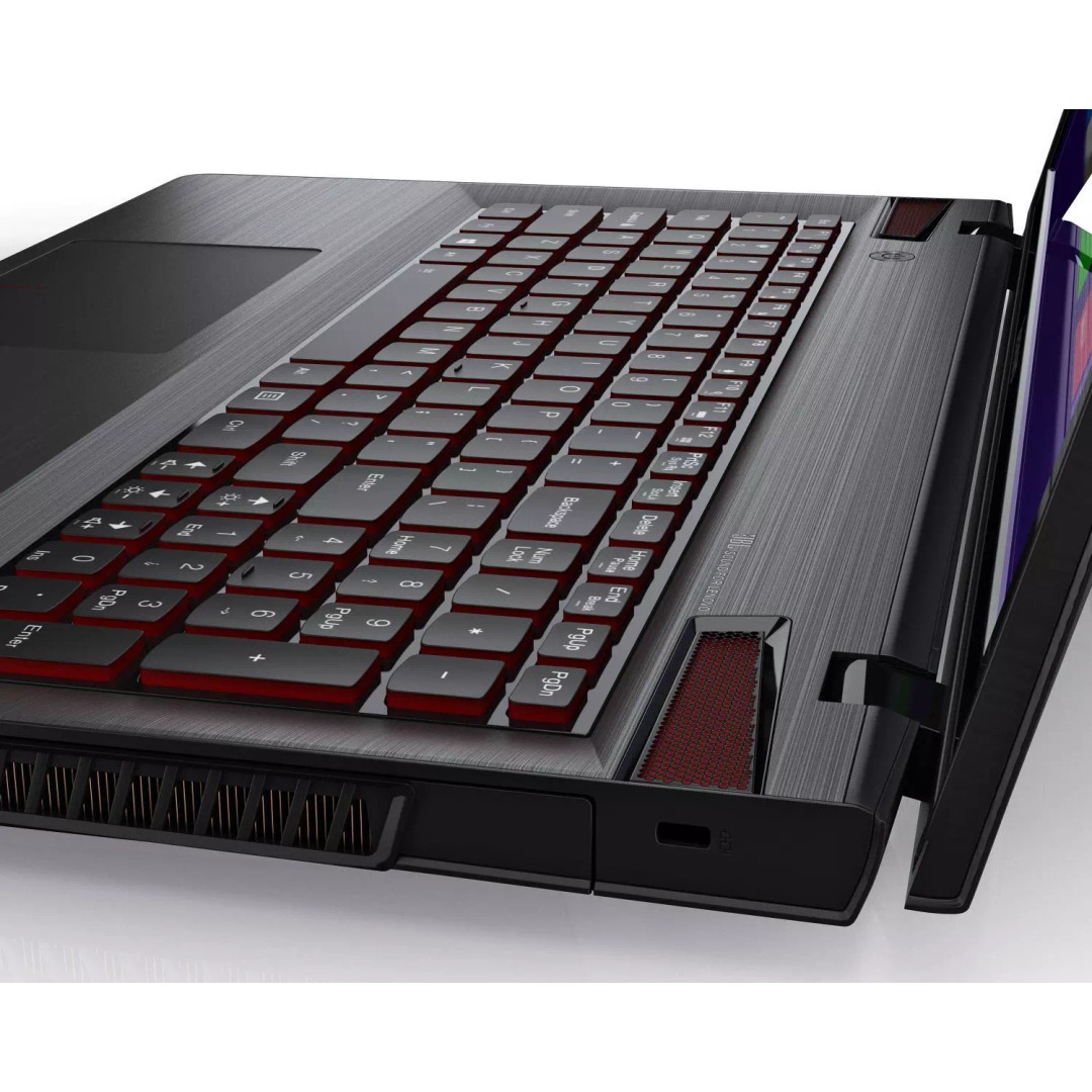 Lenovo IdeaPad Y500 3D Model – High Poly Laptop with Textures, FBX, OBJ - View 9